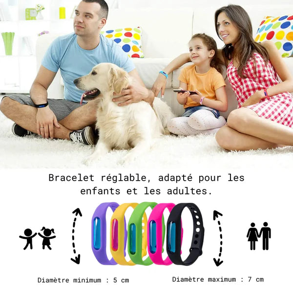 Bracelets Anti-Moustique